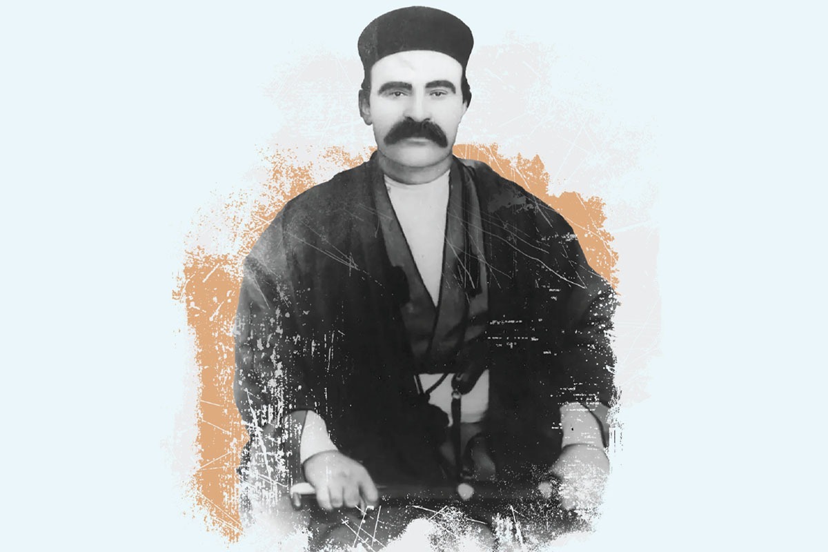 یادی از «ناصر دیوان کازرونی» نماد مقاومت ایران در جنگ جهانی اول هم‌زمان با سالروز درگذشتش.