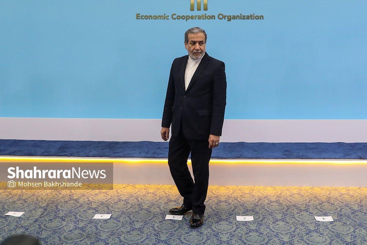 وزیر امور خارجه: جمهوری اسلامی عجله‌ای برای روابط مجدد با سوریه ندارد