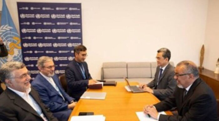 ظفرقندی: سازمان بهداشت جهانی توجه بیشتری به حضور ۴.۵ میلیون پناهجو در ایران داشته باشد ظفرقندی: سازمان بهداشت جهانی توجه بیشتری به حضور ۴.۵ میلیون پناهجو در ایران داشته باشد