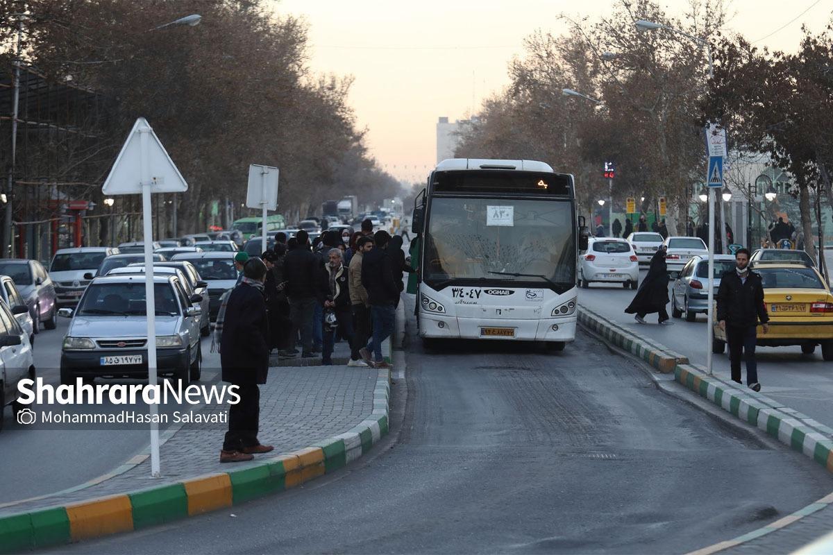 معاون اجرایی سازمان اتوبوس رانی مشهد: بیش از ۱۵۰۰ دستگاه ناوگان برای رسیدن به حد مطلوب مورد نیاز است.