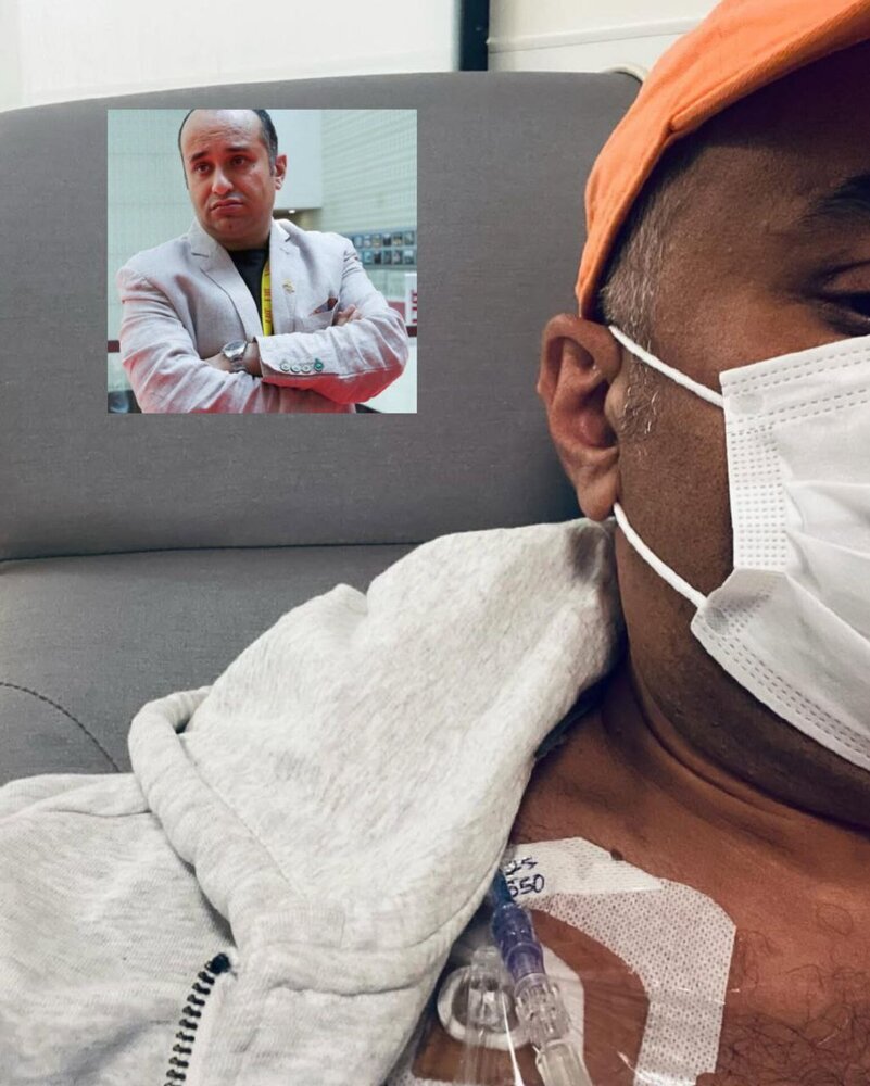 ابتلای کارگردان مشهور به یک بیماری وحشتناک + عکی //// خبر دیروز ابتلای کارگردان مشهور به یک بیماری وحشتناک + عکی //// خبر دیروز