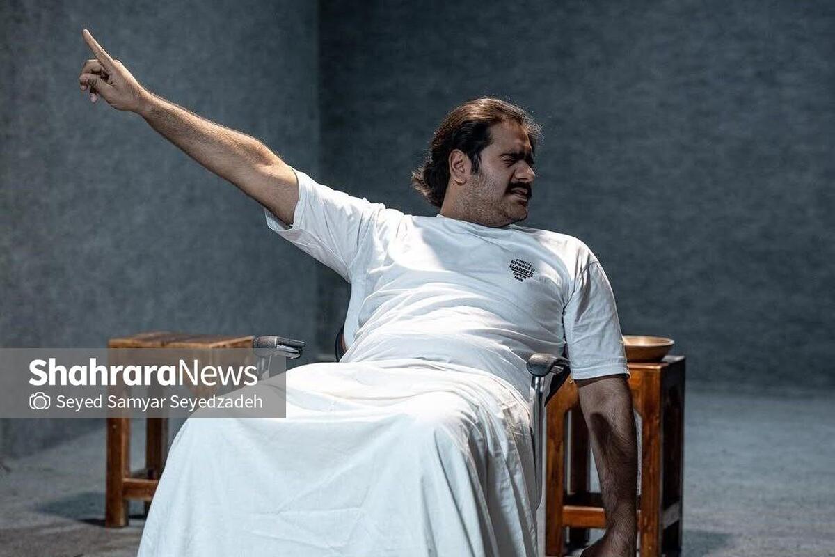 نمایش «خط چشم» از مشهد، با دریافت ۵ جایزه در جشنواره اردیبهشت درخشید