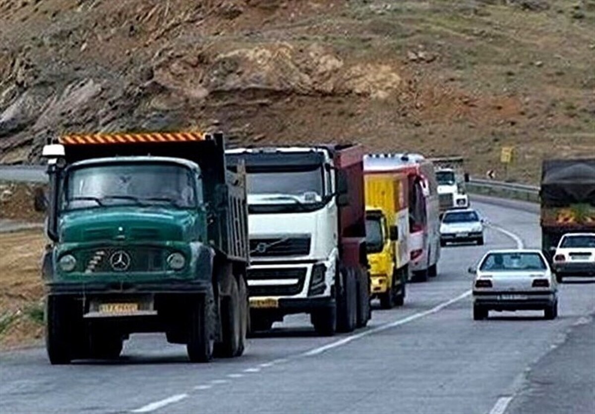 نامه رئیس کمیسیون عمران برای حل مشکل کامیون‌داران