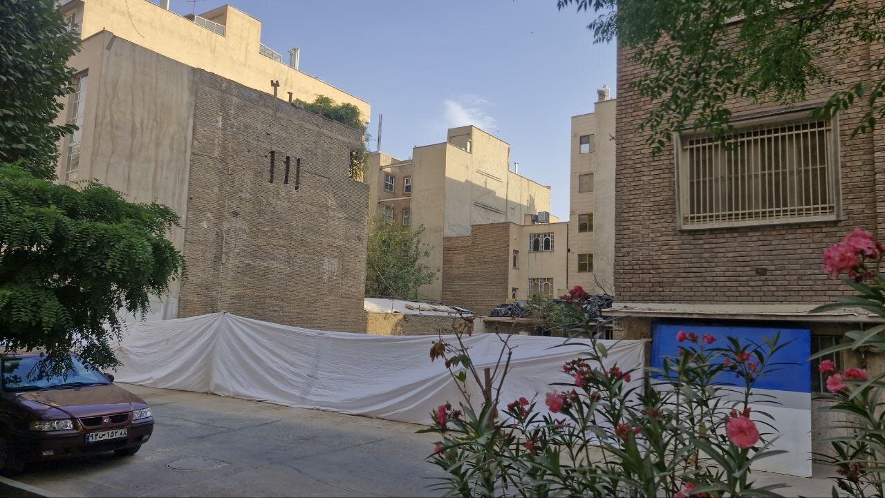 تخریب دفتر استاد آواز ایران + عکس