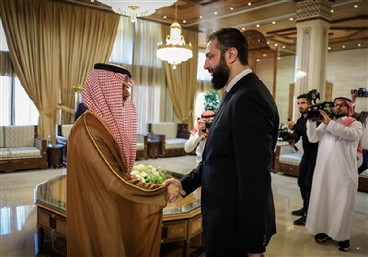 عربستان از حکومت جولانی حمایت کرد