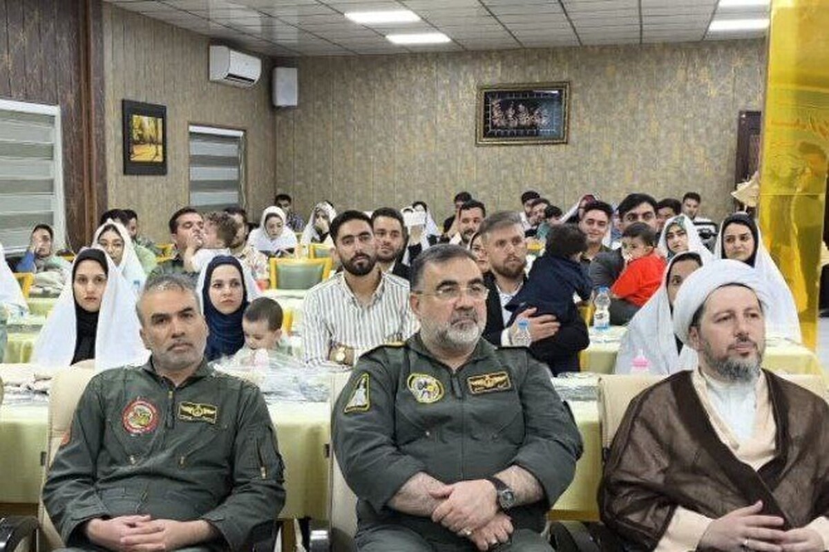 جشنواره فرزند اولی‌های نیروی هوایی ارتش در مشهد برگزار شد