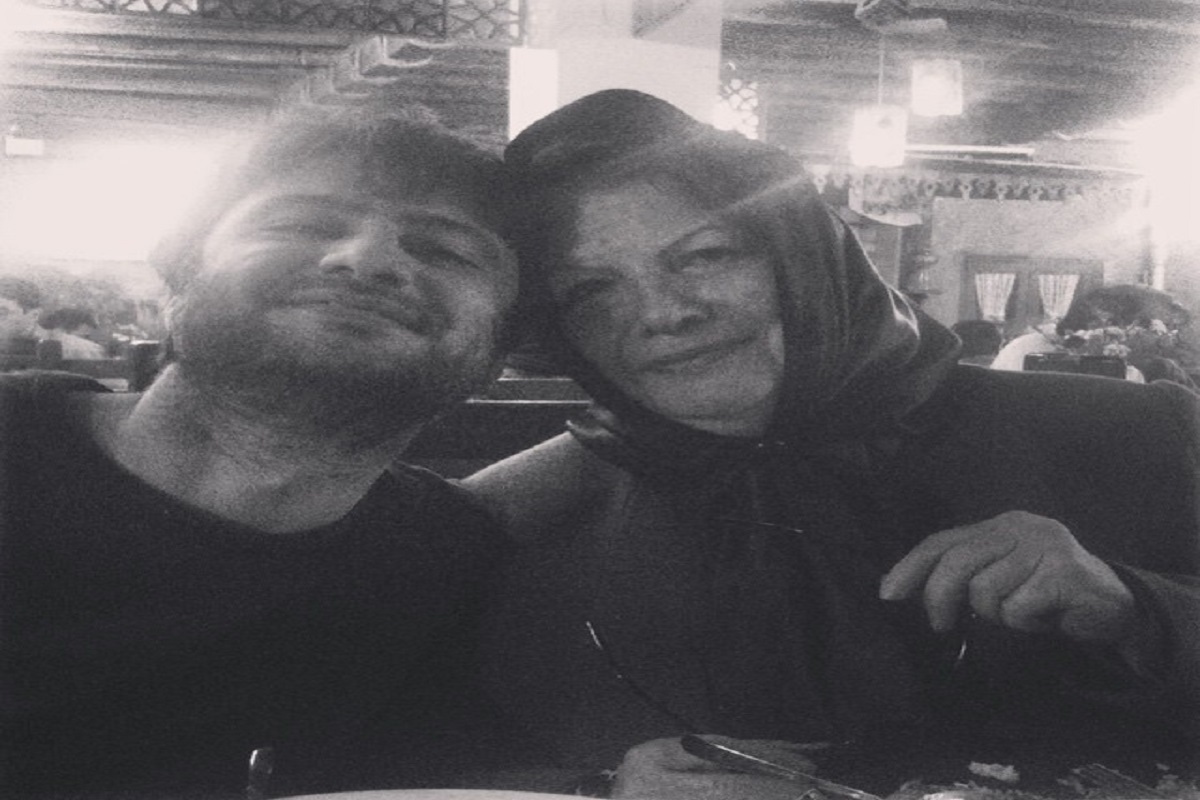 شهرام حقیقت‌دوست عزادار شد + عکس