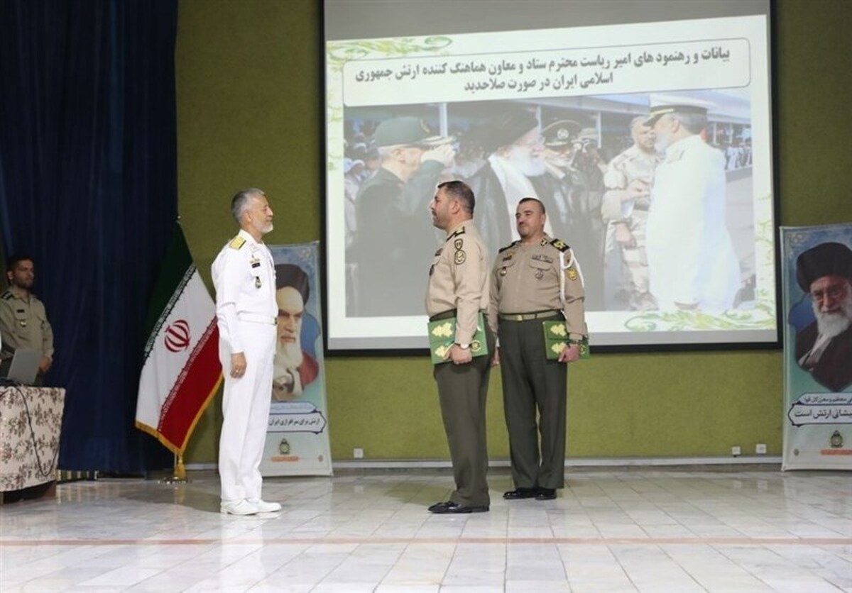 دژبان جدید کل ارتش معرفی شد (۱۱ خرداد ۱۴۰۴)