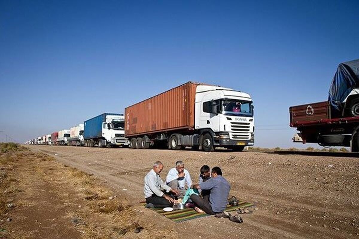 گلایه کامیون‌داران، از افزایش تورم در برابر درآمد ثابت تا نبود حمایت‌های اجتماعی و بازنشستگی
