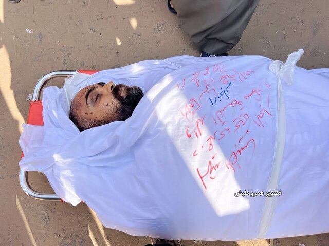 رژیم کودککُش پدر ۹ کودک شهید فلسطینی در غزه را نیز به شهادت رساند رژیم کودککُش پدر ۹ کودک شهید فلسطینی در غزه را نیز به شهادت رساند