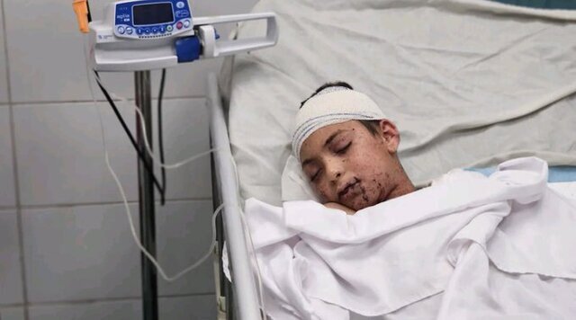 رژیم کودککُش پدر ۹ کودک شهید فلسطینی در غزه را نیز به شهادت رساند رژیم کودککُش پدر ۹ کودک شهید فلسطینی در غزه را نیز به شهادت رساند