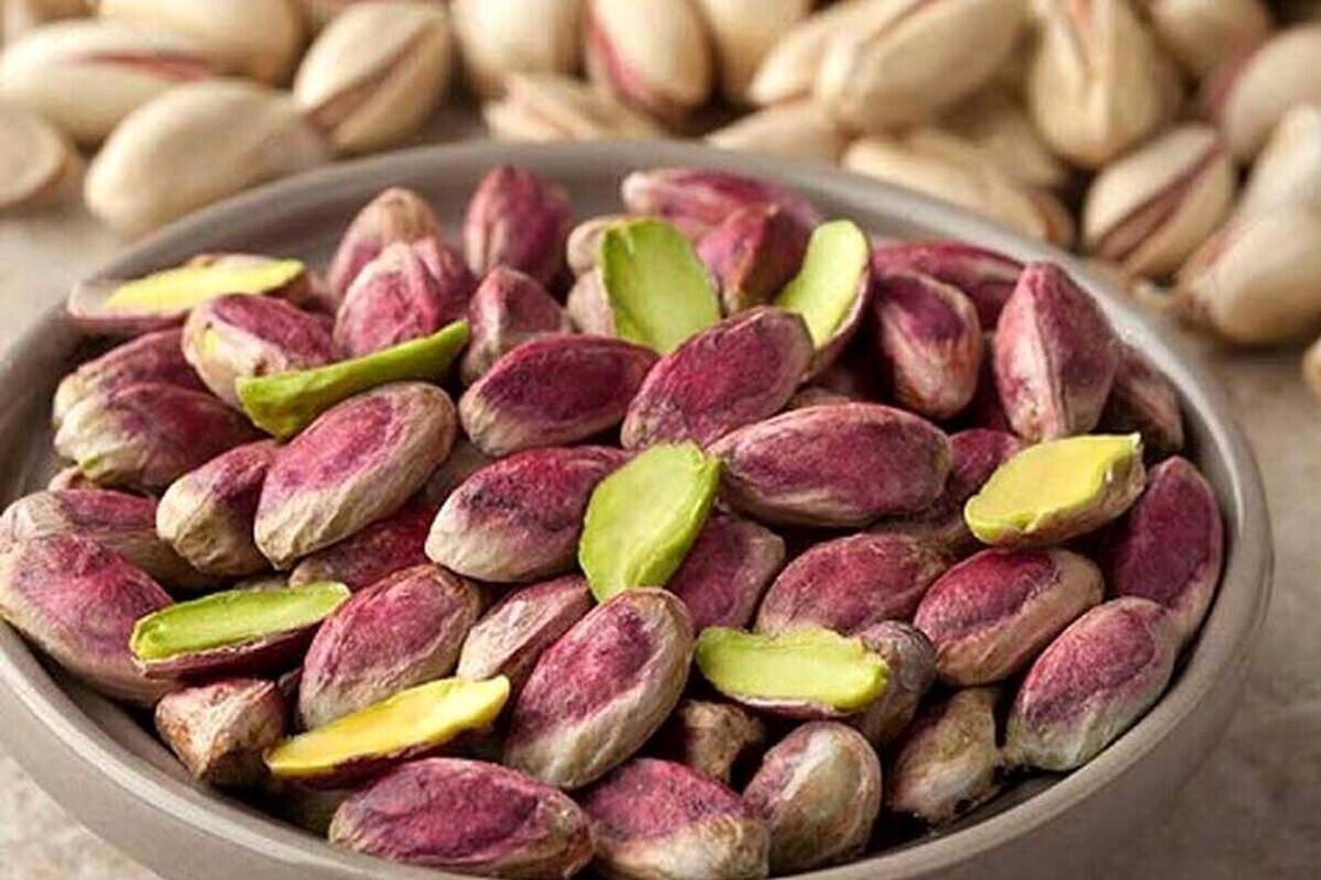 رشد ۱۴۳ درصدی صادرات پسته در سال ۱۴۰۳