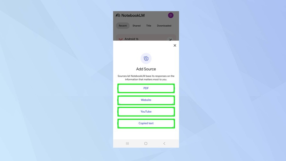 NotebookLM: ده نکته طلایی برای استادشدن در ابزار قدرتمند گوگل + راهنما NotebookLM: ده نکته طلایی برای استادشدن در ابزار قدرتمند گوگل + راهنما
