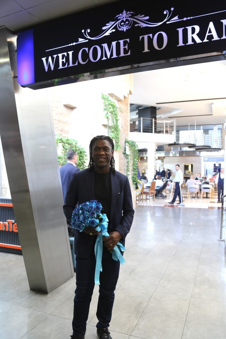 سیدورف وارد ایران شد + عکس و فیلم (۱۲ خرداد ۱۴۰۴) سیدورف وارد ایران شد + عکس و فیلم (۱۲ خرداد ۱۴۰۴)