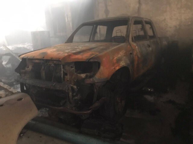 آتشسوزی گسترده در انبار لوازم یدکی خودرو در جاده قدیم کرج + عکس (۱۲ خرداد ۱۴۰۴) آتشسوزی گسترده در انبار لوازم یدکی خودرو در جاده قدیم کرج + عکس (۱۲ خرداد ۱۴۰۴)