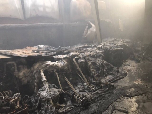 آتشسوزی گسترده در انبار لوازم یدکی خودرو در جاده قدیم کرج + عکس (۱۲ خرداد ۱۴۰۴) آتشسوزی گسترده در انبار لوازم یدکی خودرو در جاده قدیم کرج + عکس (۱۲ خرداد ۱۴۰۴)