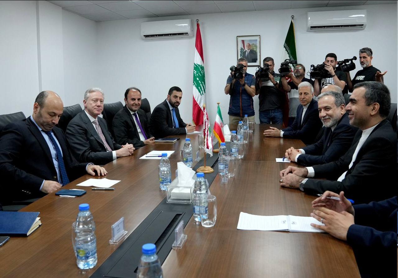 دیدار عراقچی با وزیر خارجه لبنان دیدار عراقچی با وزیر خارجه لبنان