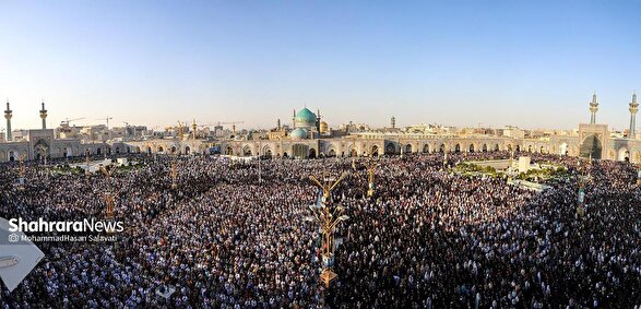 محدودیت‌های ترافیکی مراسمات دعای عرفه و نماز عید قربان ۱۴۰۴ در مشهد اعلام شد