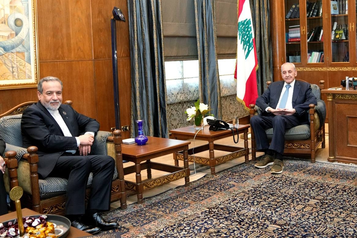 عراقچی پس از دیدار با نبیه بری: لبنان می‌تواند برای بازسازی، روی ایران حساب باز کند