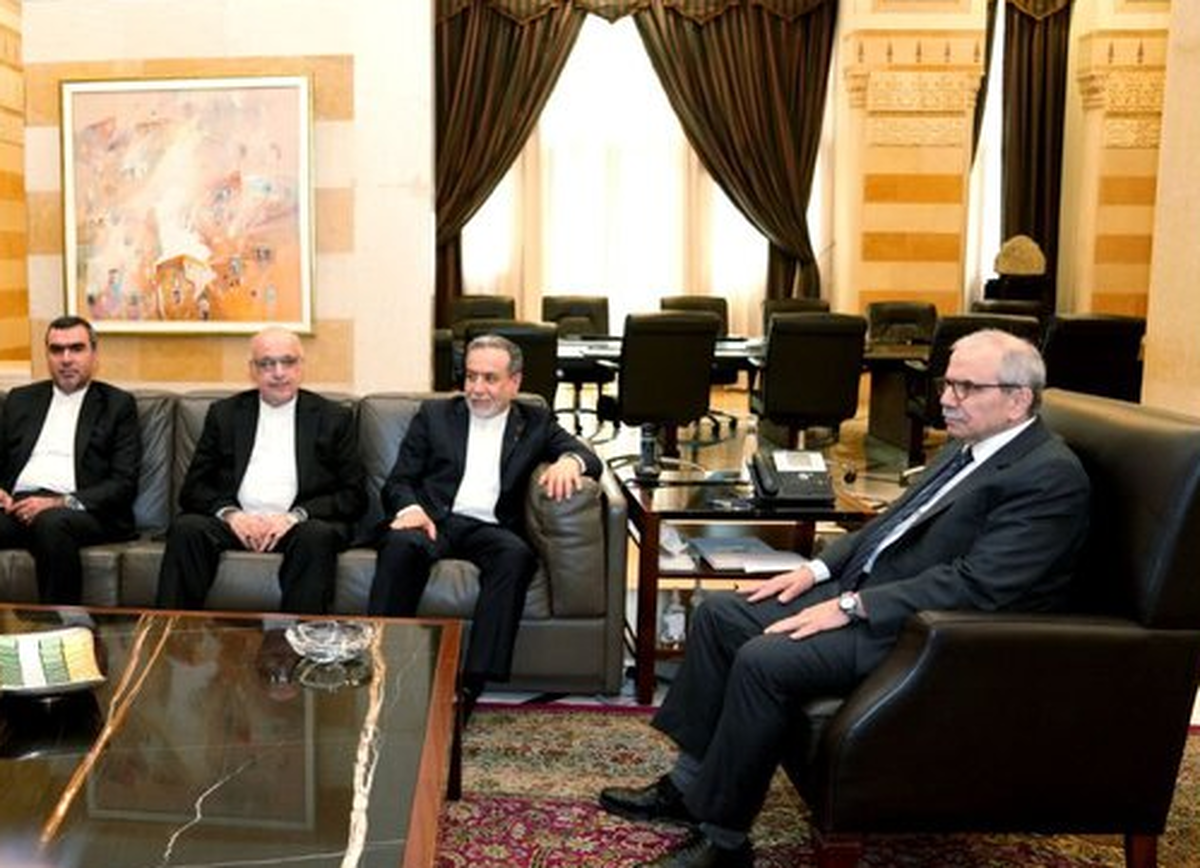 دولت جدید لبنان برای توسعه روابط با ایران اعلام آمادگی کرد