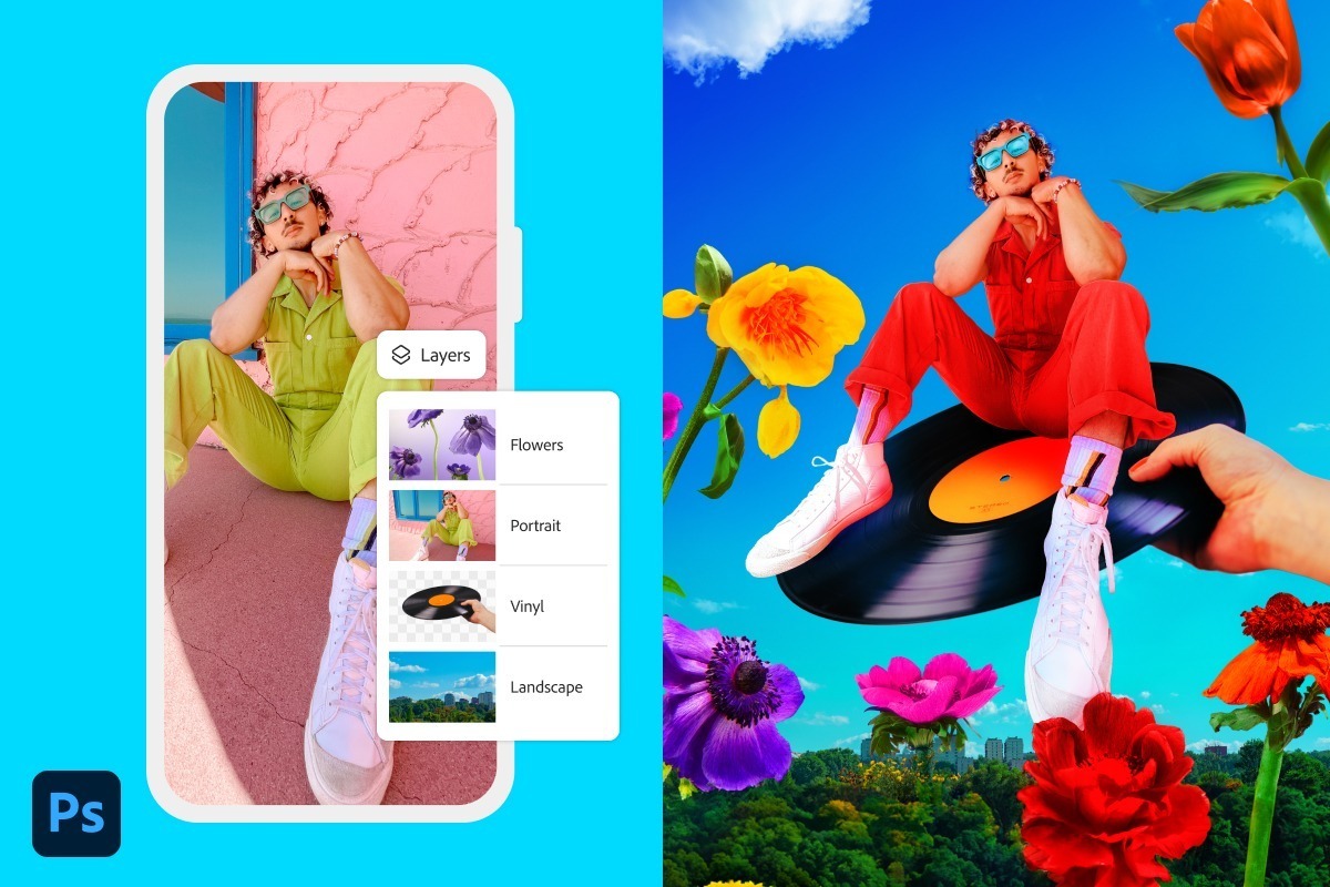 ادوبی اپلیکیشن اندروید فتوشاپ را به‌صورت آزمایشی منتشر کرد