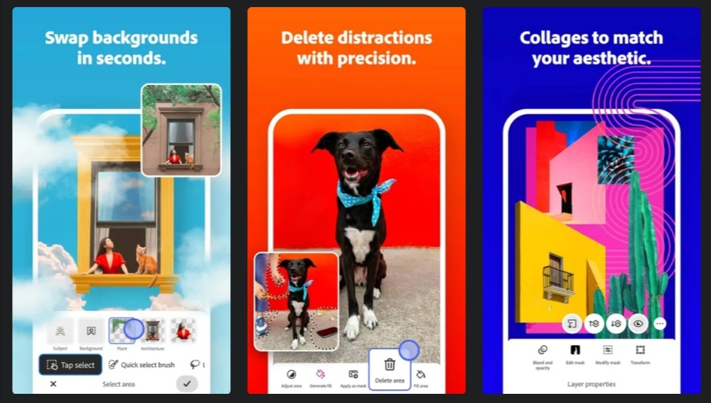 ادوبی اپلیکیشن اندروید فتوشاپ را بهصورت آزمایشی و عمومی منتشر کرد ادوبی اپلیکیشن اندروید فتوشاپ را بهصورت آزمایشی و عمومی منتشر کرد