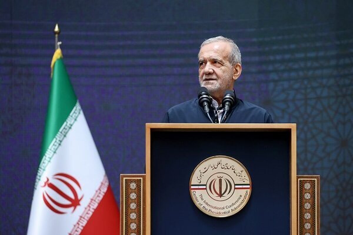 پزشکیان: هیچ انسان آزاده‌ای زیر بار ظلم و ستم نمی‌رود