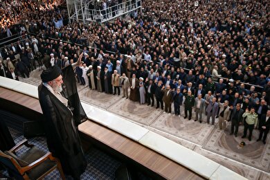 گزارش تصویری | سخنرانی رهبر معظم انقلاب اسلامی در سی‌وششمین سالگرد رحلت حضرت امام(ره)