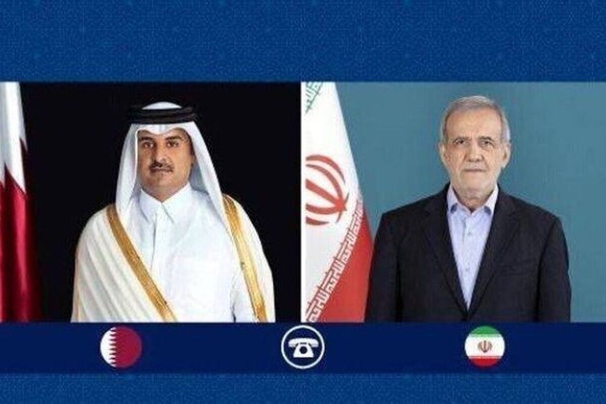 رئیس‌جمهور در گفت‌وگوی تلفنی با امیر قطر، ضمن تبریک عید قربان به دولت و ملت این کشور، بر تقویت پیوند‌های دوجانبه و همچنین تلاش‌های مشترک برای توقف جنایات بر علیه مردم مظلوم غزه تأکید کرد.