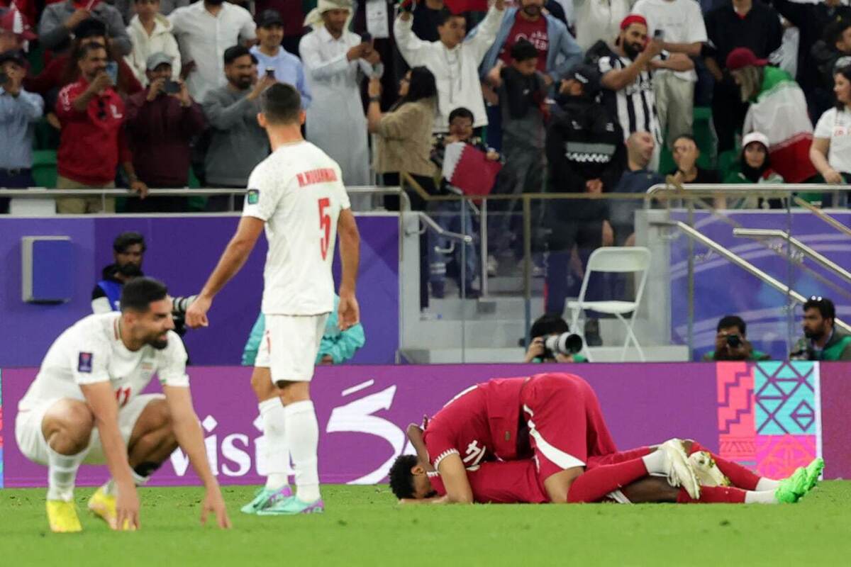 تیم ملی ایران خیلی راحت مقابل قطر تن به شکست داد.