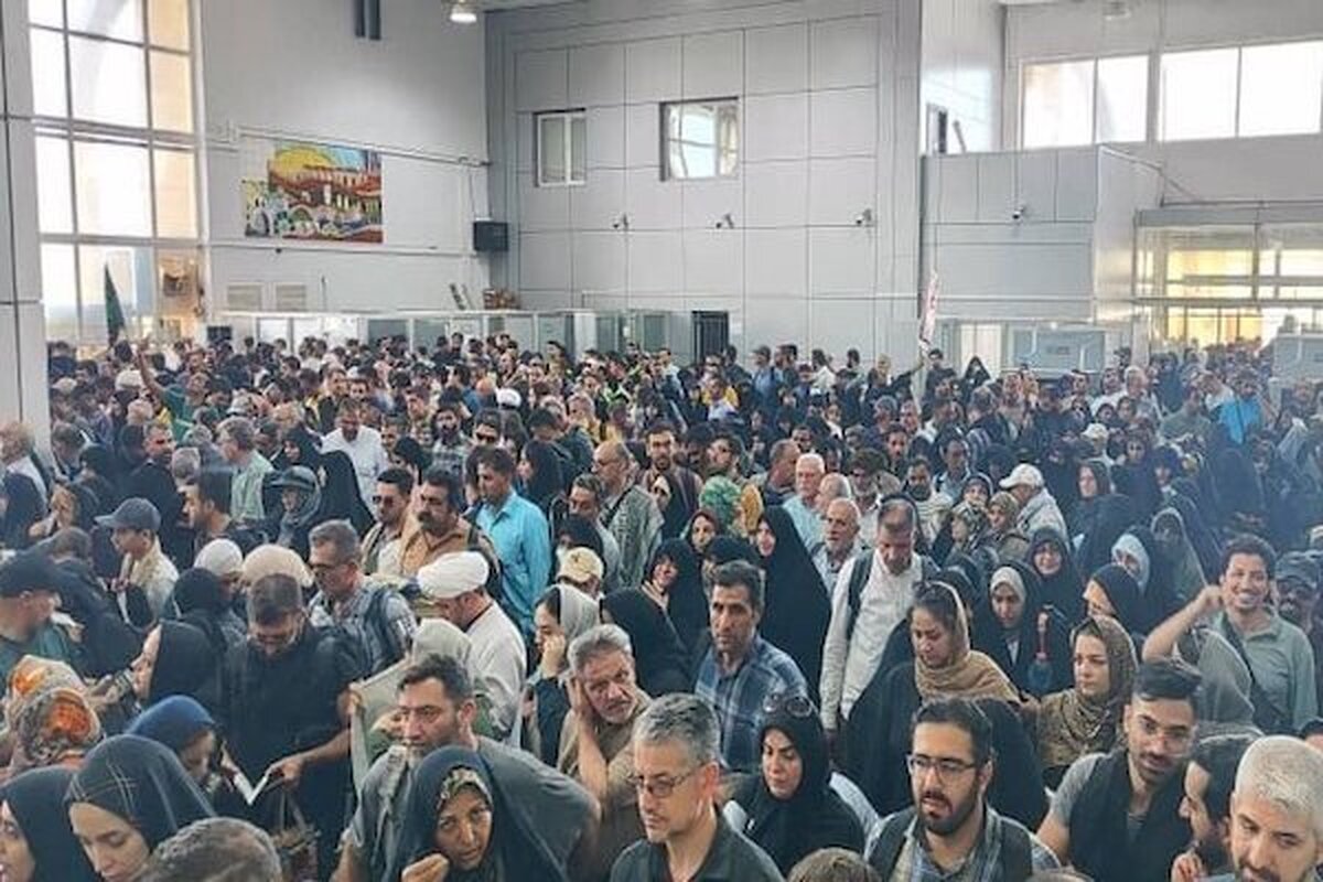ورودی های پایانه مرزی مهران به ۱۴ مورد افزایش یافت