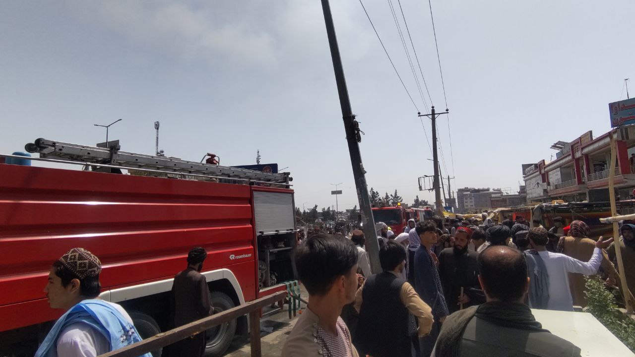 وقوع آتش سوزی گسترده در بازاری در غرب کابل (۱۸ خرداد ۱۴۰۴) وقوع آتش سوزی گسترده در بازاری در غرب کابل (۱۸ خرداد ۱۴۰۴)
