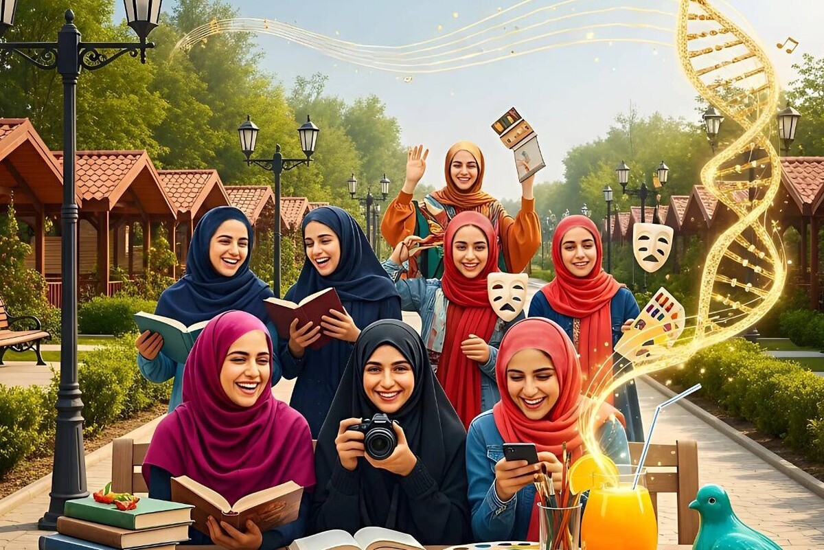 یادگیری مهارت‌های جدید توسط دختران با آغاز لیگ تابستانه در مشهد