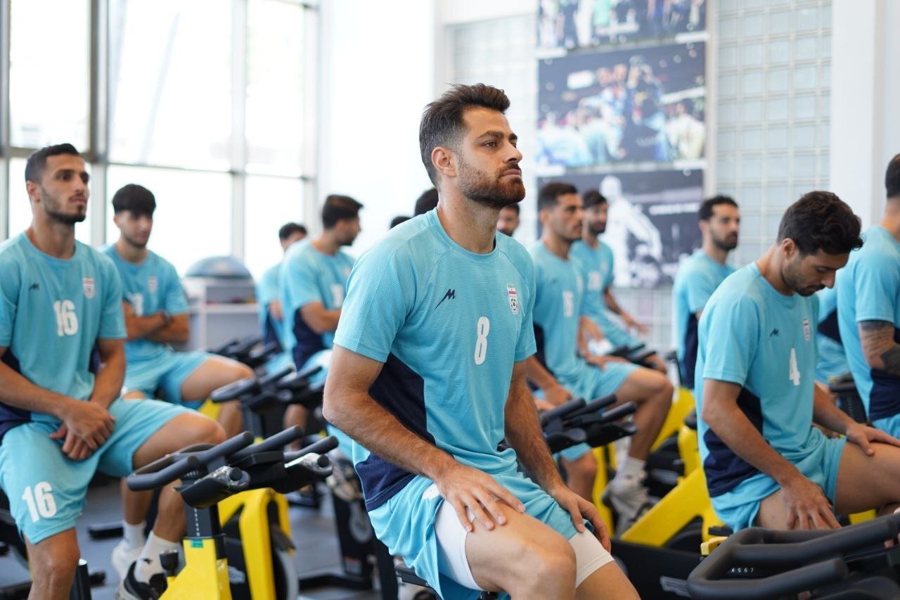 تیم ملی شاداب نیست+عکس