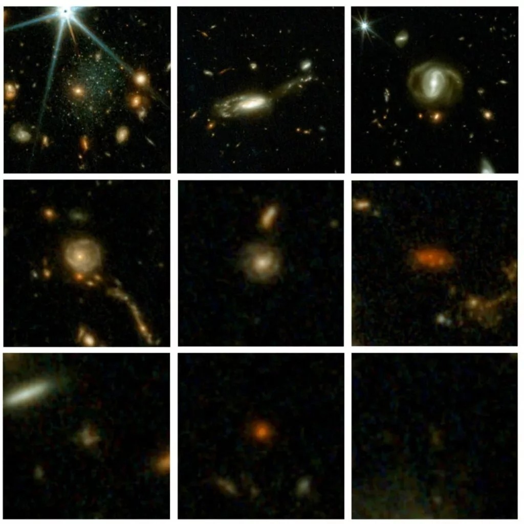 تلسکوپ جیمزوب بزرگترین تصویر پانوراما از عالم اولیه را ثبت کرد + عکس تلسکوپ جیمزوب بزرگترین تصویر پانوراما از عالم اولیه را ثبت کرد + عکس