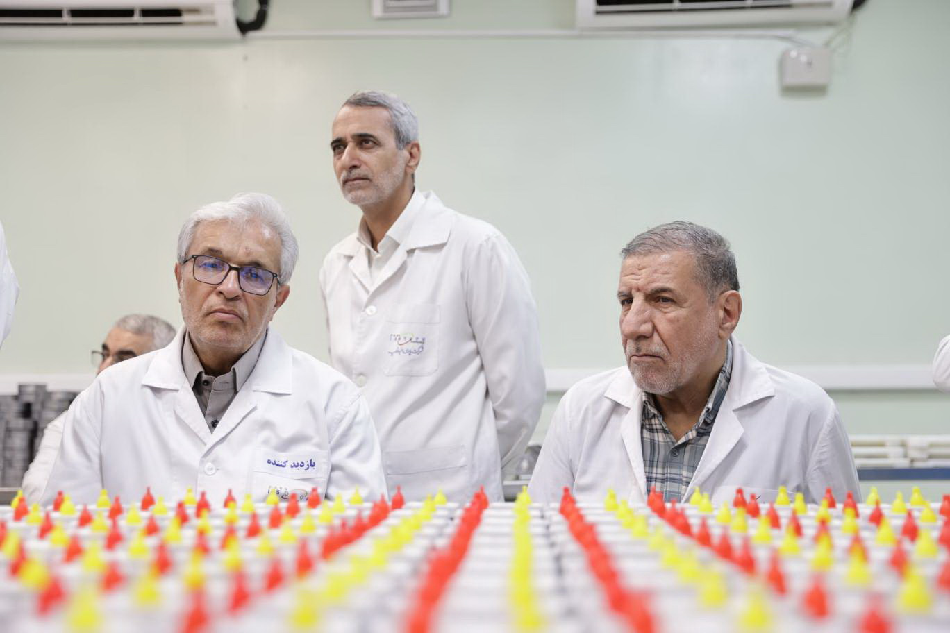 اعضای کمیسیون امنیت ملی مجلس از راکتور تحقیقاتی تهران بازدید کردند اعضای کمیسیون امنیت ملی مجلس از راکتور تحقیقاتی تهران بازدید کردند