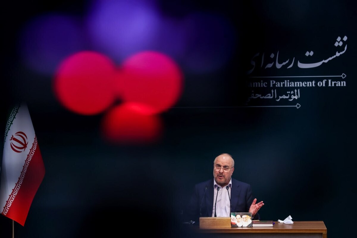 نشست خبری رئیس مجلس شورای اسلامی هفته آینده برگزار می‌گردد (۲۵ خرداد ۱۴۰۴)