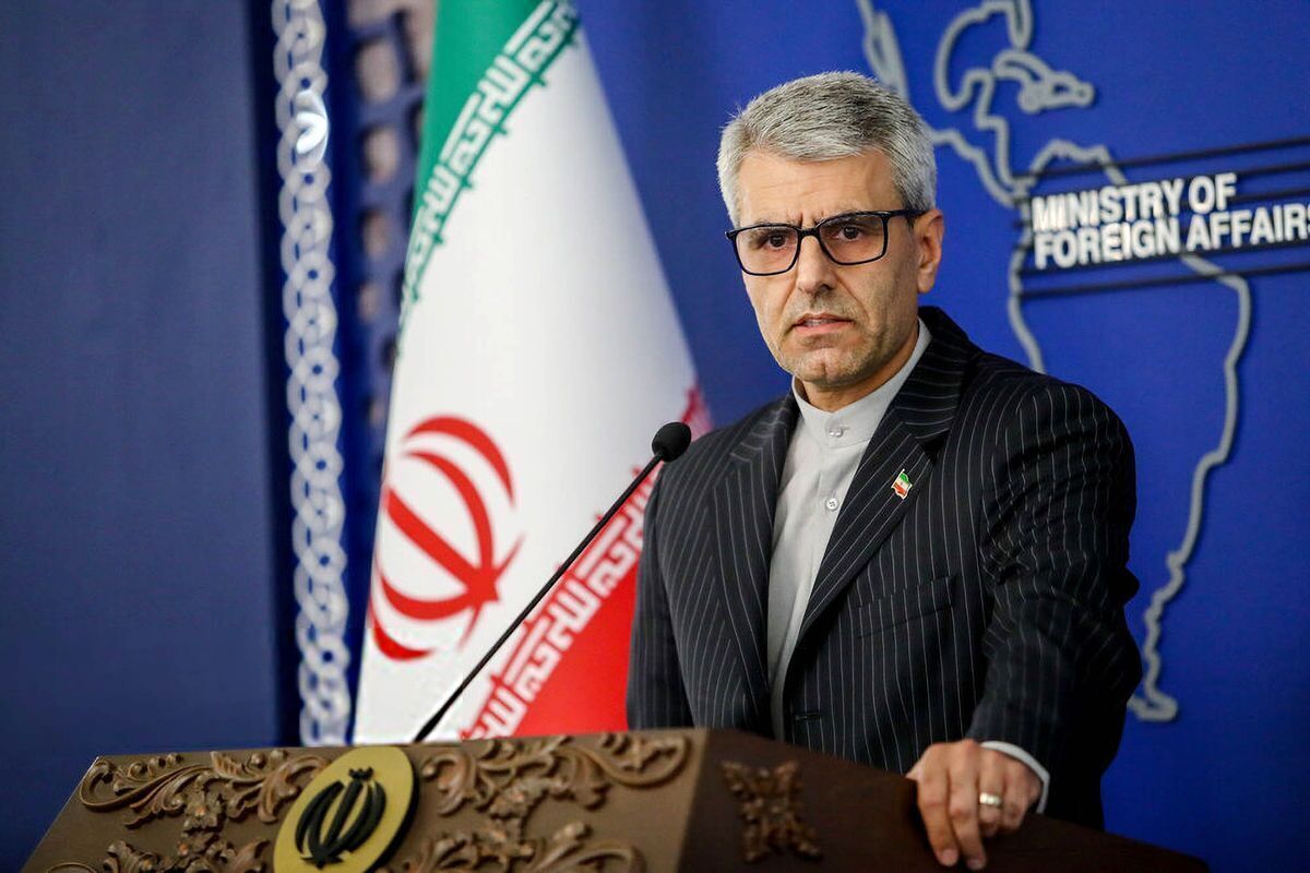 بقایی: انعطاف کافی را برای مذاکره درباره برنامه هسته‌ای‌مان نشان داده‌ایم