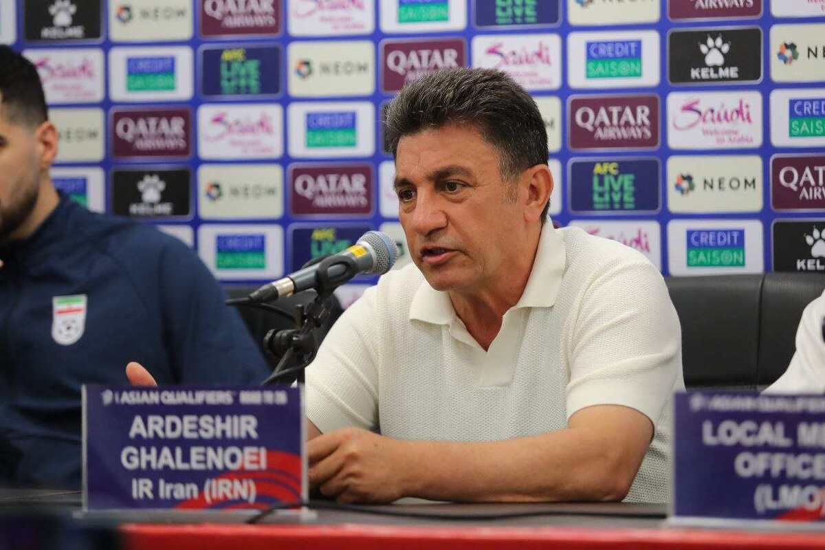 میثاقی در برنامه زنده تلویزیونی به سرمربی تیم ملی تاخت.