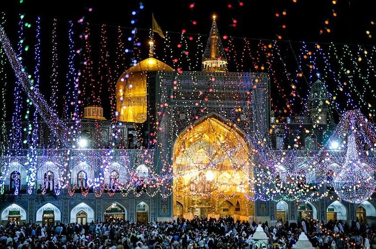 مدیحه سرایی جالب نوجوان مشهدی برای امام رضا (ع) در برنامه شبکه دو را ببینید.