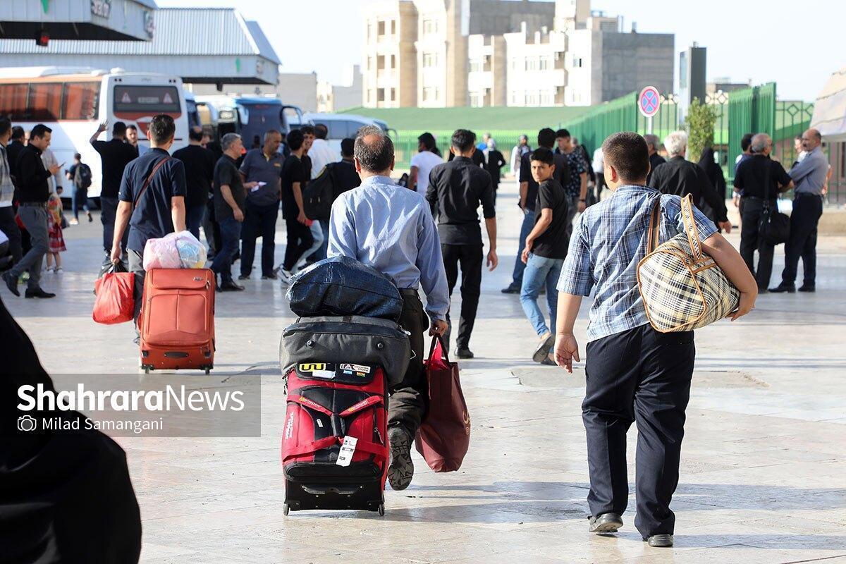 مدیرعامل سازمان پایانه‌های مسافربری شهرداری مشهد مقدس: در اردیبهشت ۱۴۰۴، به بیش از دو میلیون و ۵۷۱ هزار زائر و مجاور خدمات ارائه شد
