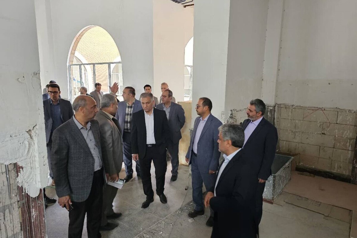 سالن معراج بهشت‌رضا(ع) مشهد تا شهریورماه ۱۴۰۴ به بهره‌برداری می‌رسد