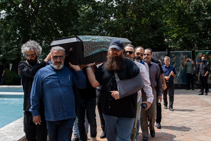 برگزاری مراسم وداع با بیژن اشتری، مترجم و منتقد مطرح ادبی (۲۰ خرداد ۱۴۰۴) برگزاری مراسم وداع با بیژن اشتری، مترجم و منتقد مطرح ادبی (۲۰ خرداد ۱۴۰۴)