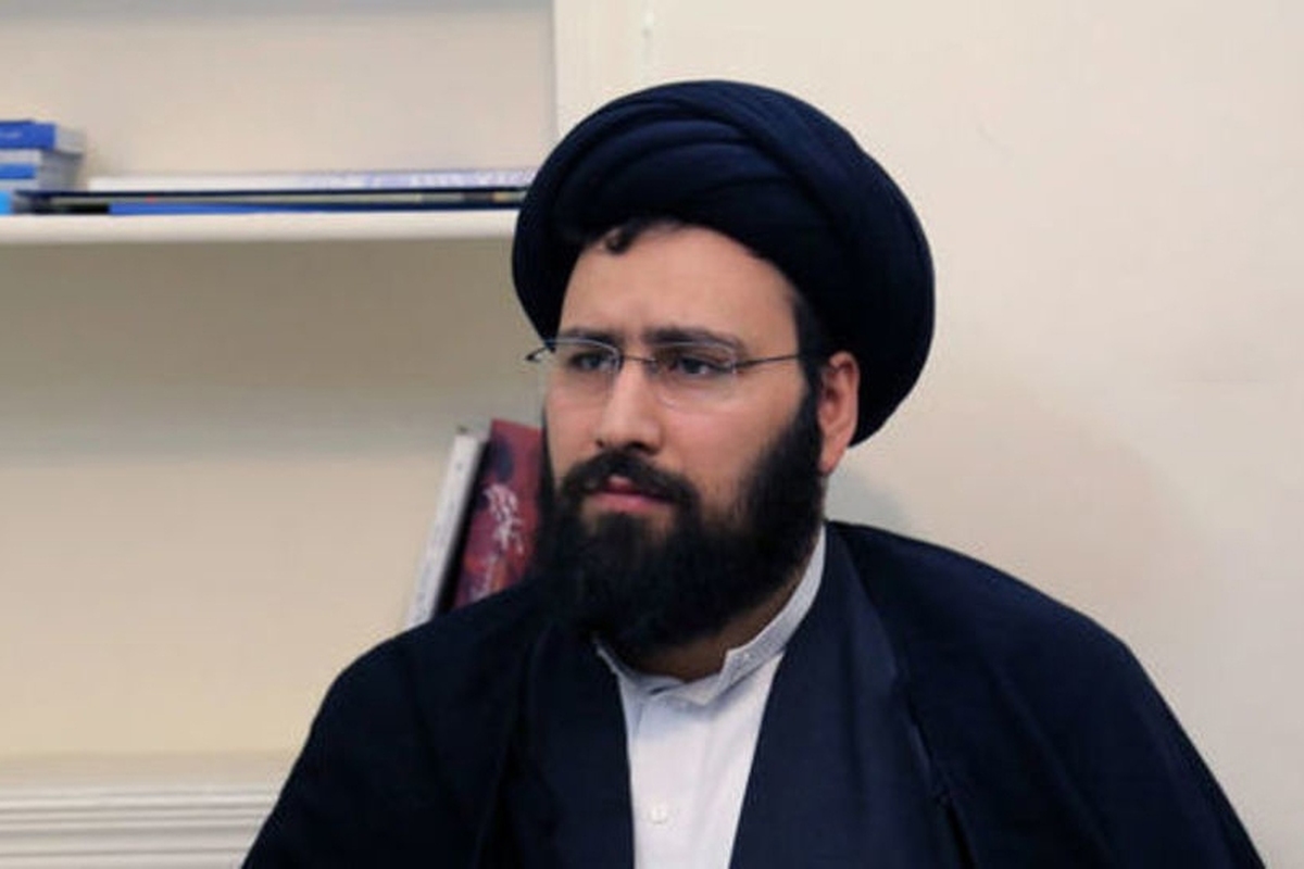 تسلط سید علی خمینی به زبان عربی در مصاحبه با شبکه تلویزیونی المیادین.