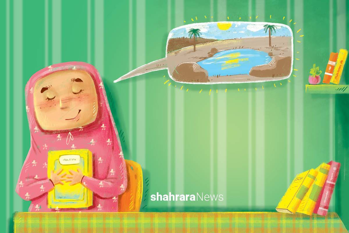 عید غدیر، برای ما شیعیان بسیار عید بزرگ و ارزشمندی است. «منیره هاشمی» شعری درباره این عید بزرگ سروده است که در ادامه می‌خوانیم.
