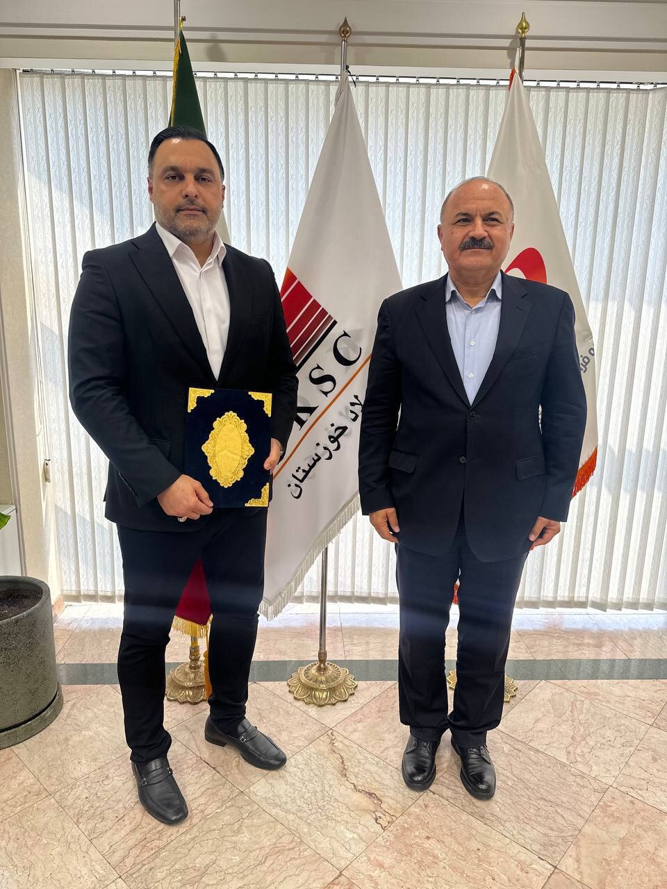 محمدی، مدیرعامل جدید فولاد + عکس محمدی، مدیرعامل جدید فولاد + عکس