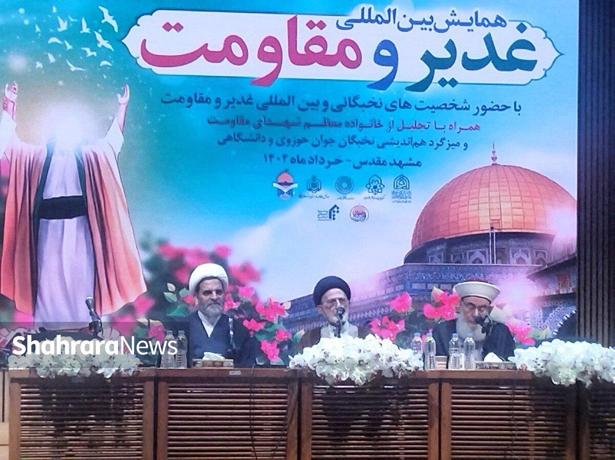 معاون فرهنگی حشدالشعبی عراق، با تأکید بر جایگاه واقعه غدیر در اندیشه سیاسی و دینی اسلام، گفت: پیام غدیر تنها اعلام جانشینی نیست، بلکه طرحی الهی برای استمرار ولایت و بنیانی استوار برای مقابله با ظلم و انحراف در طول تاریخ است.