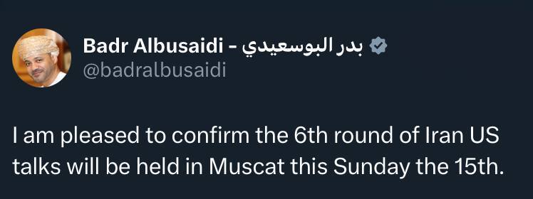 سخنگوی وزارت امور خارجه: دور ششم مذاکرات، یکشنبه به میزبانی مسقط برگزار می گردد سخنگوی وزارت امور خارجه: دور ششم مذاکرات، یکشنبه به میزبانی مسقط برگزار می گردد