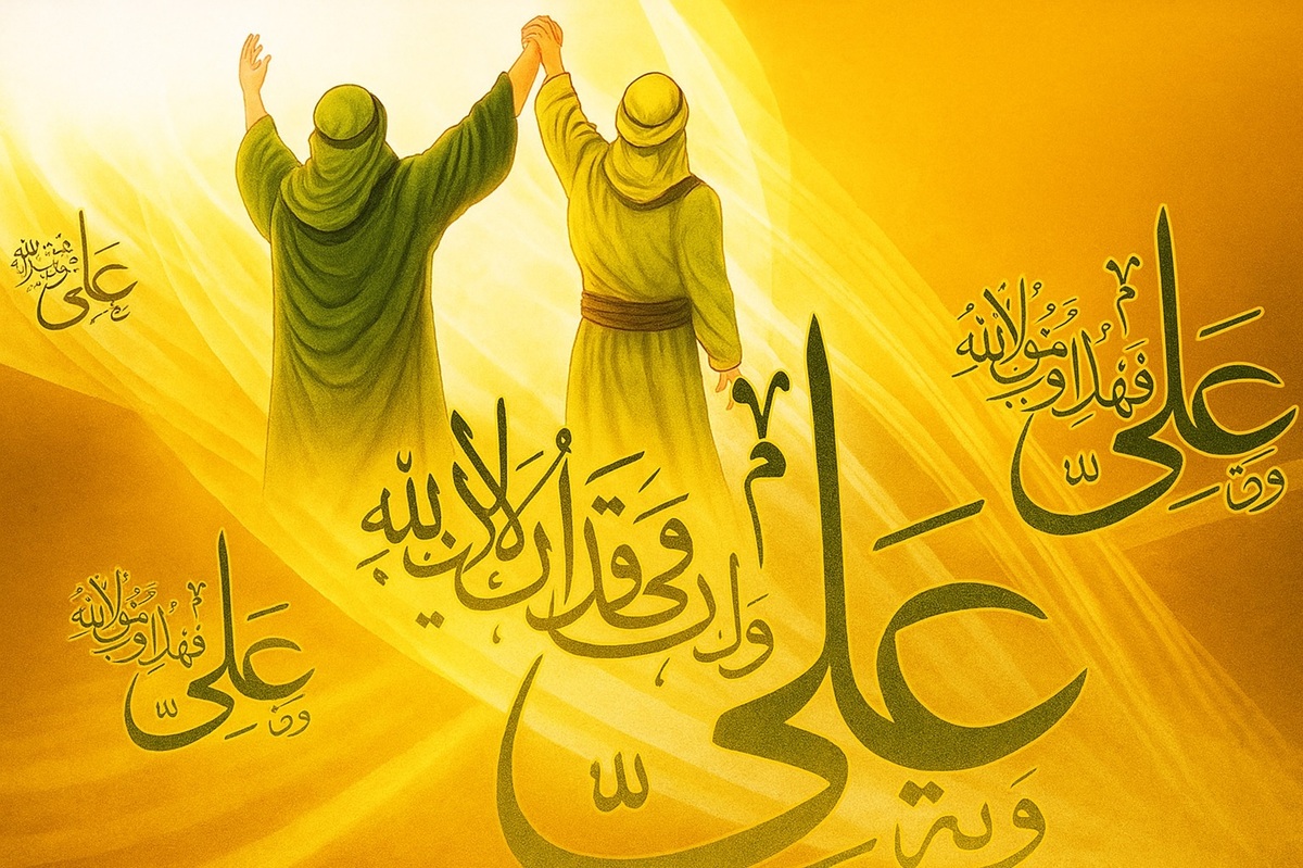 به مناسبت عید غدیر خم، در ادامه ۱۰ استوری و کلیپ تبریک برای این عید باشکوه را ببینید.