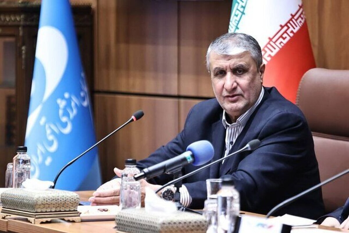 رئیس سازمان انرژی اتمی: فشار بر ایران برای تعطیل‌کردن برنامه هسته‌ای خود، هدف غرب است + فیلم